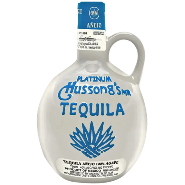 HUSSONGS TEQ ANEJO PLATINUM