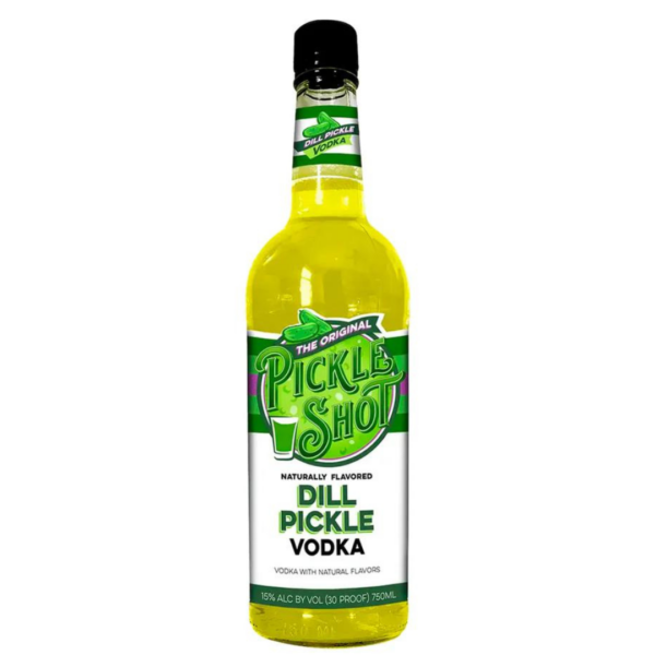 DILL PICKLE PICKLES SHOT VODKA