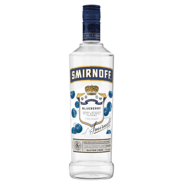 SMIRNOFF BLUEBERRY 750ML