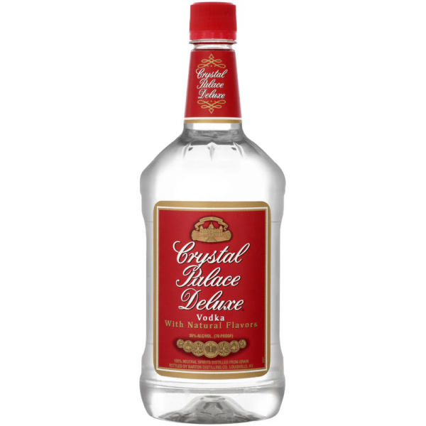 CRYSTAL PALACE DELUXE VODKA