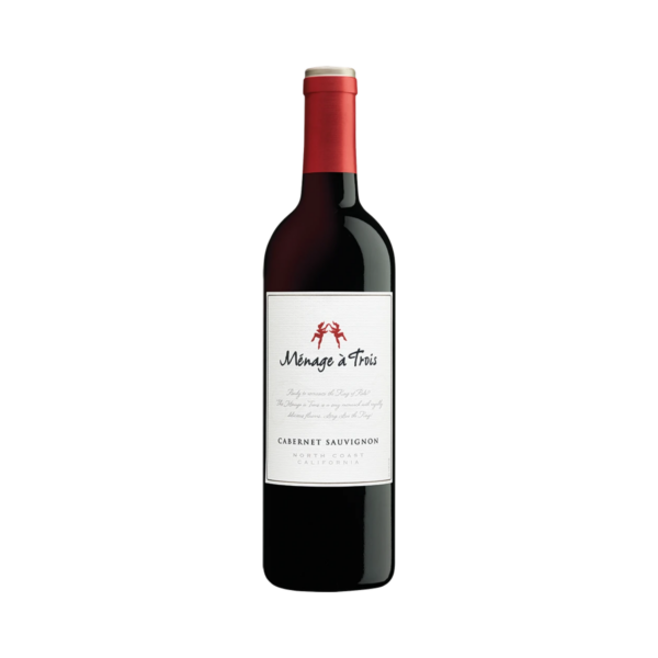 MENAGE A TROIS CABERNET SAUVIGNON