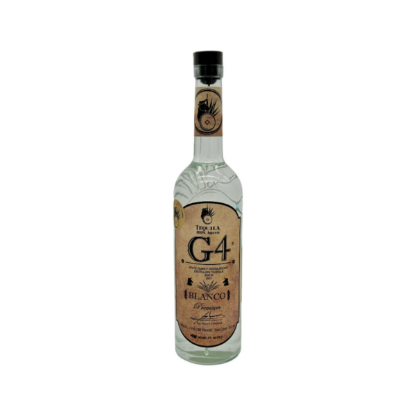 G4 TEQUILA BLANCO DE MADERA
