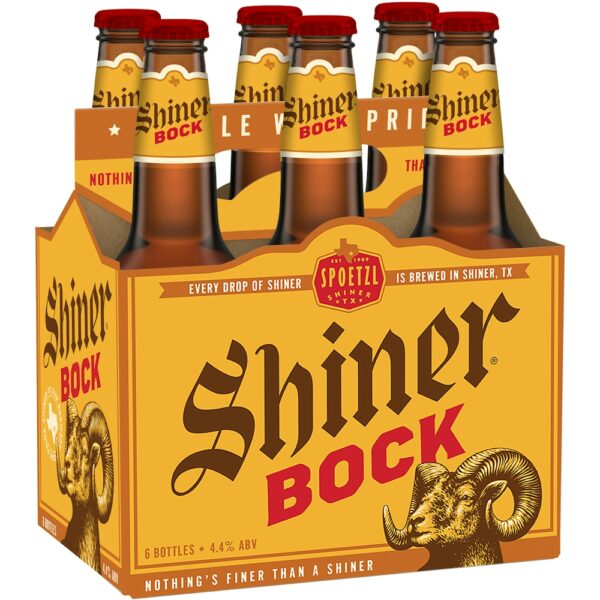 SHINER BOCK 12OZ BTL