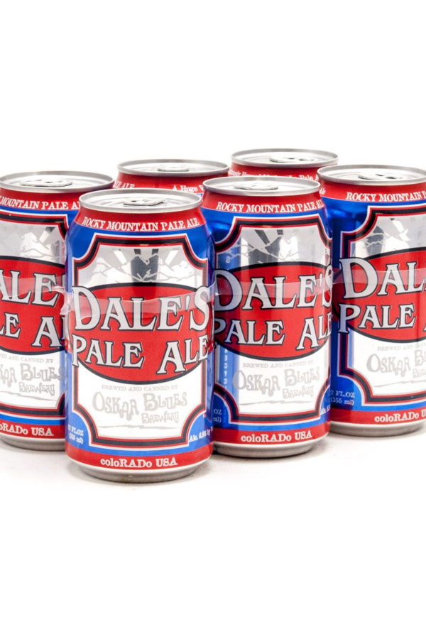 OSKAR BLUES DALES PALE ALE