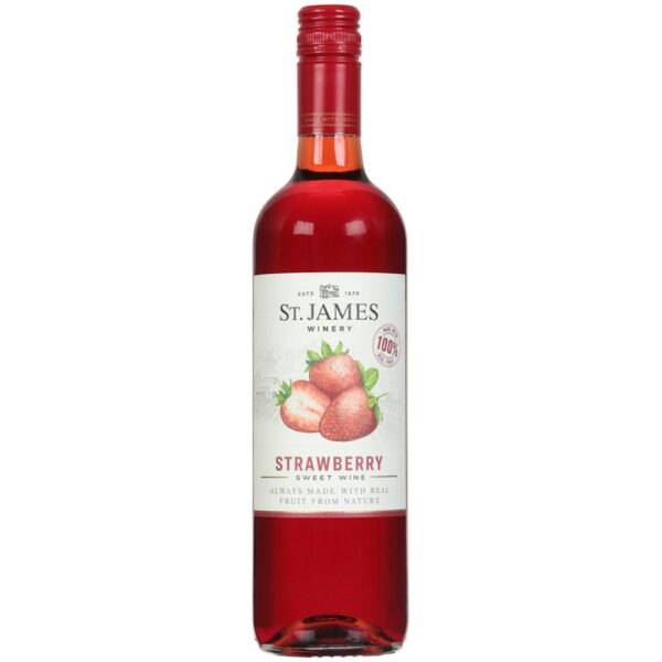 ST JAMES RED STRAWBERRY