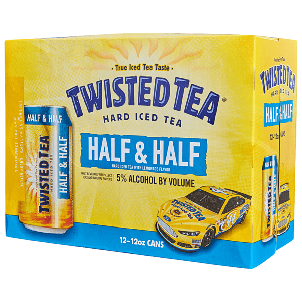 TWISTED TEA HALF HALF