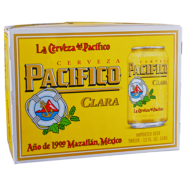 PACIFICO CLARA CAN