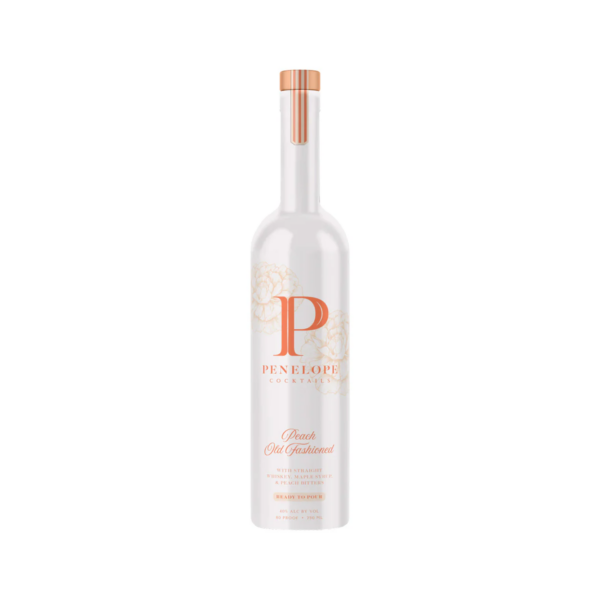 PENELOPE COCKTAILS PEACH OLD FASHIONED