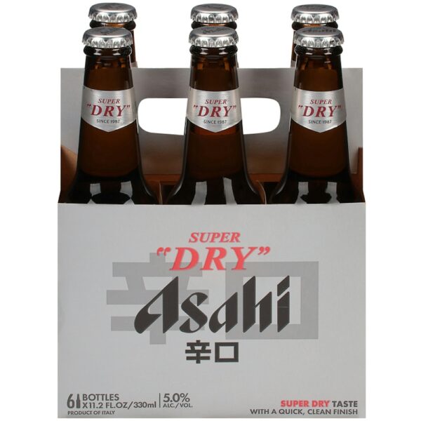 ASAHI SUPER DRY 12OZ