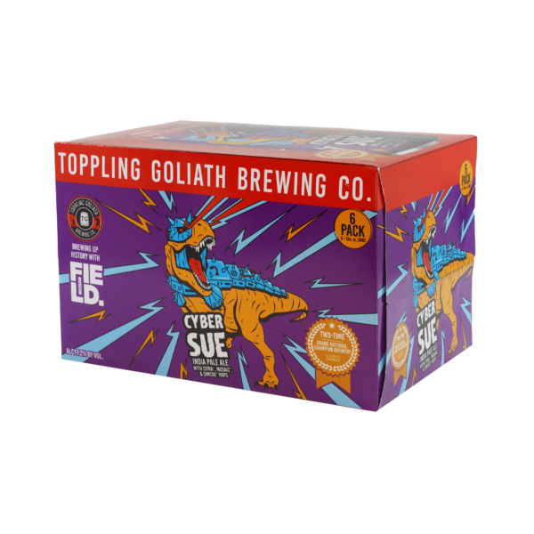 TOPPLING CYBER SUE 12Z