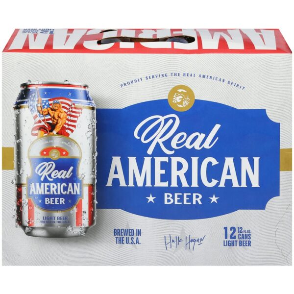 REAL AMERICAN BEER 12Z