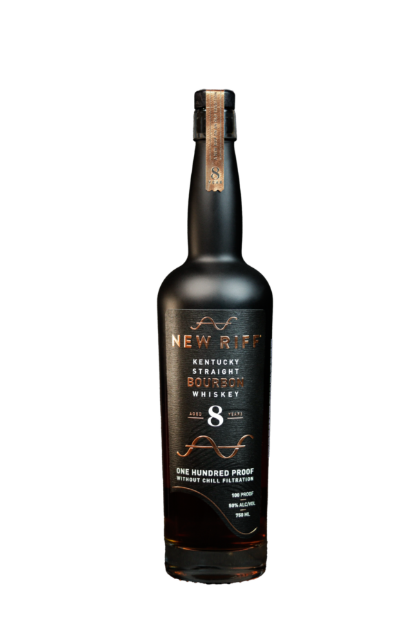 NEW RIFF STRAIGHT BOURBON 8 YR