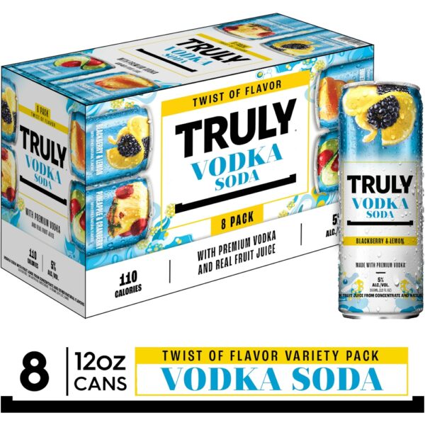 TRULY VODKA SELTZER