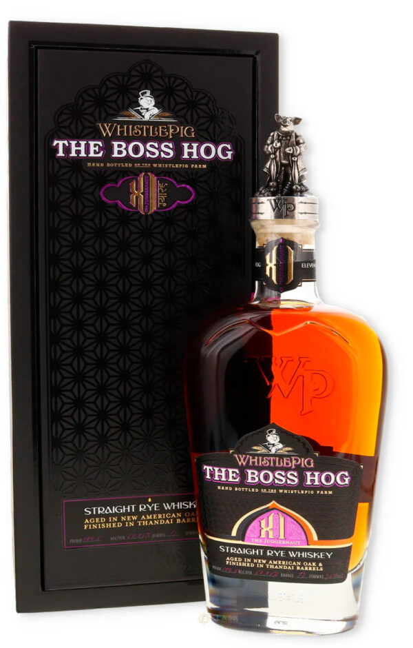 WHISTLE PIG THE BOSS HOG