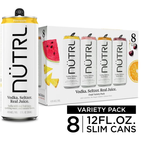 NUTRL FRUIT  VARIETY PACK  8PK