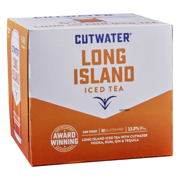 CUTWATER LONG ISLAND ICEDTEA 12OZ CAN