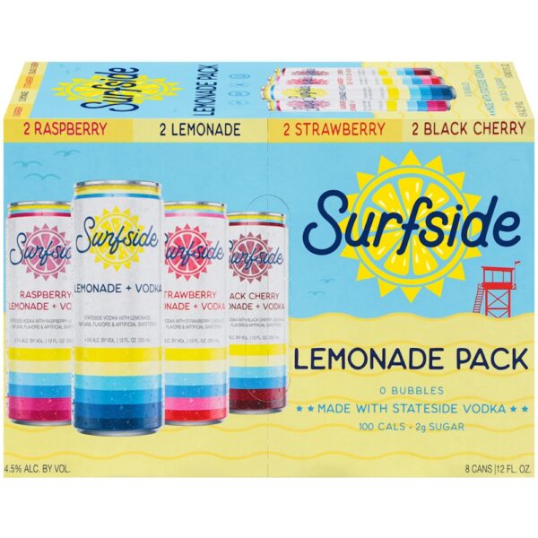 SURFSIDE STARTER LEMONADE VARIETY PACK