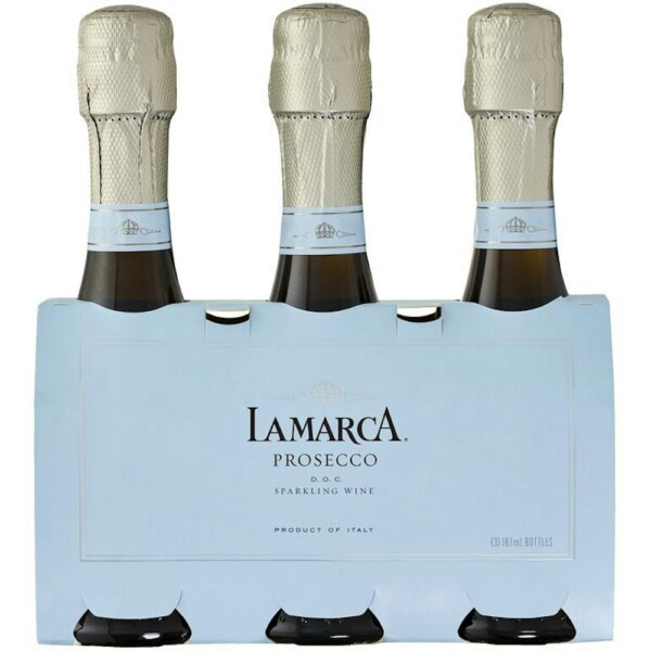 LA MARCA PROSECCO 187ML 3PK