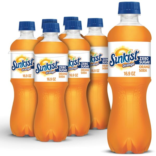 ZERO SUGAR SUNKIST ORANGE SODA