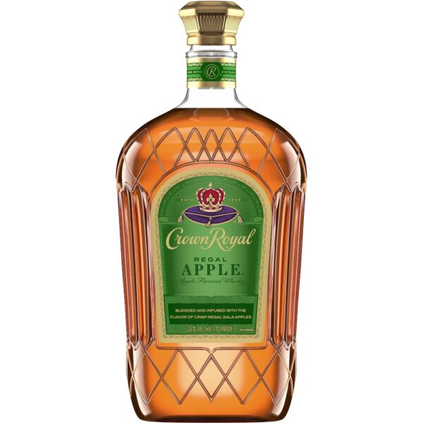 CROWN ROYAL APPLE 1.75L
