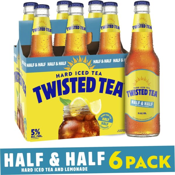 TWISTED TEA HALF & HALF BTL