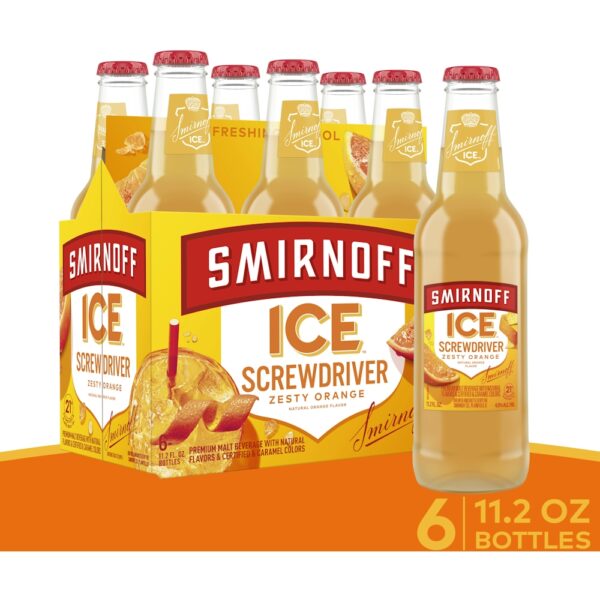 SMIRNOFF ICE SCREWDRIVER BTL