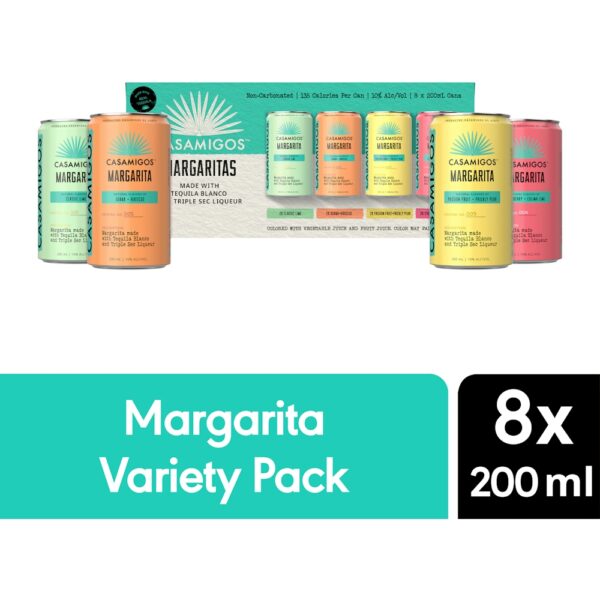 CASAMIGOS VARIETY PRICKLY PEAR & PASSION