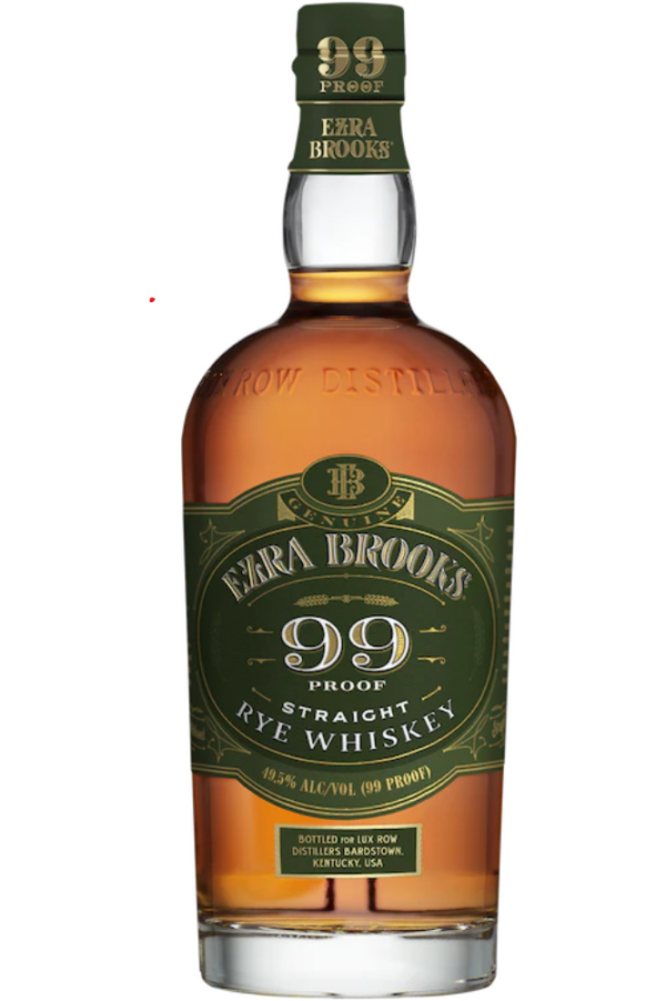 EZRA BROOKS RYE 99PF