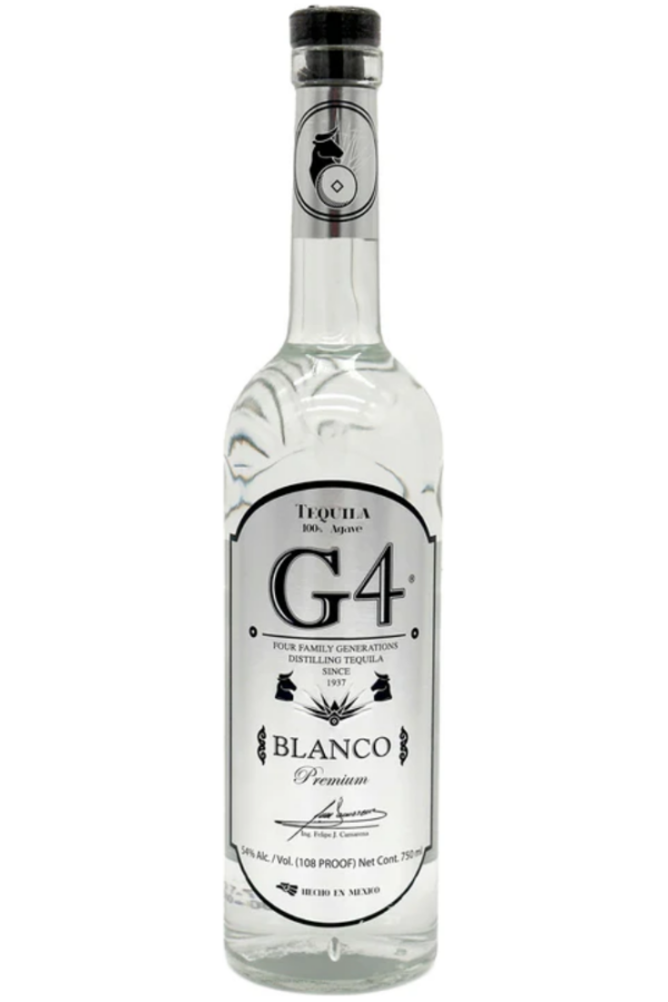 G4 TEQUILA BLANCO 108PF