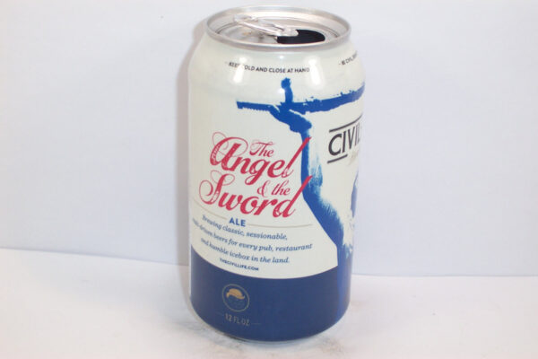 CIVIL LIFE ANGEL & THE SWORD 12Z CAN