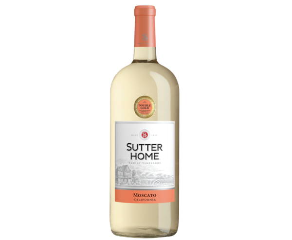 SUTTER HOME MOSCATO 1.5L