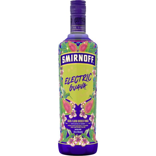 SMIRNOFFELECTRIC GUAVA