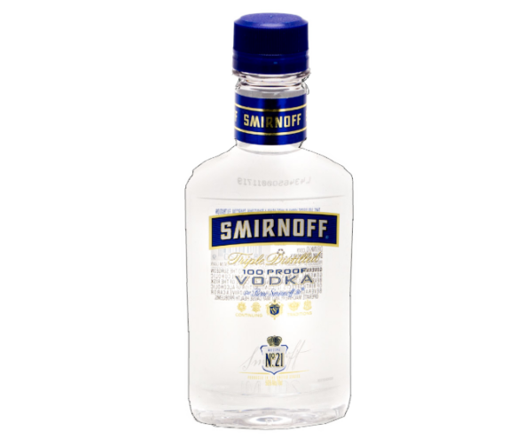 SMIRNOFF 100PF 200ML