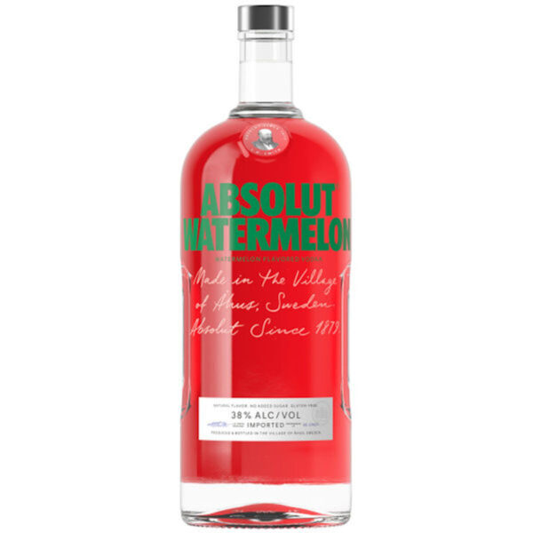 ABSOLUT WATERMELON VODKA