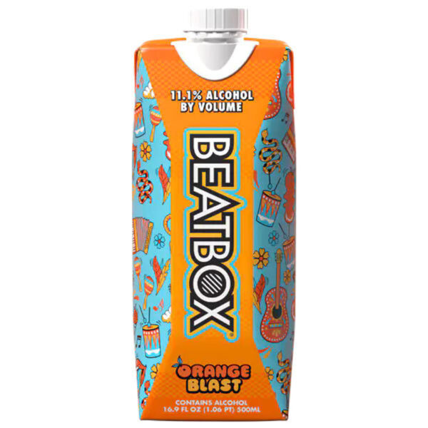 BEATBOX ORANGE BLASTORANGE