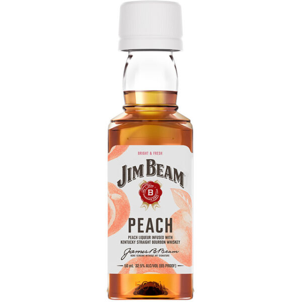 JIM BEAM PEACH