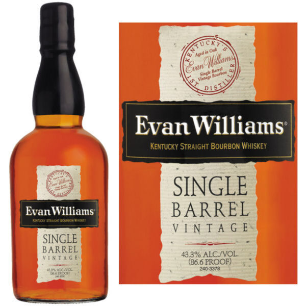 EVAN WILLIAMS SINGLE BARREL