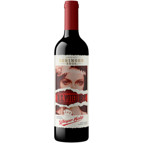 BERINGER BROS WHISPER CABERNET SAUVINGON