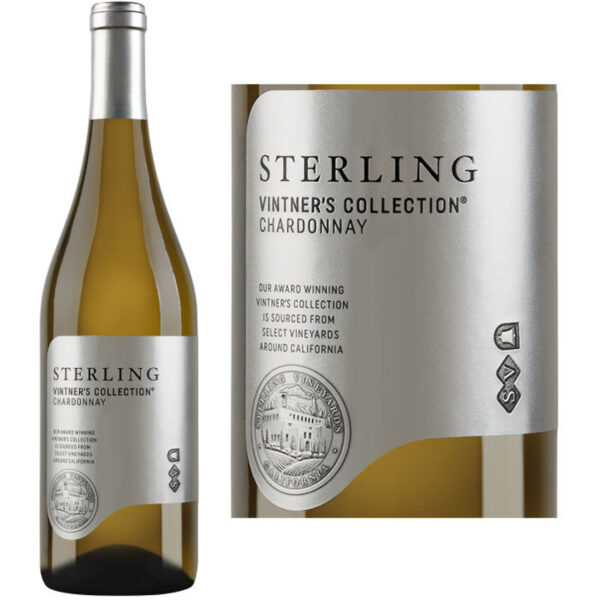 STERLING CHARDONNAY VINT COL