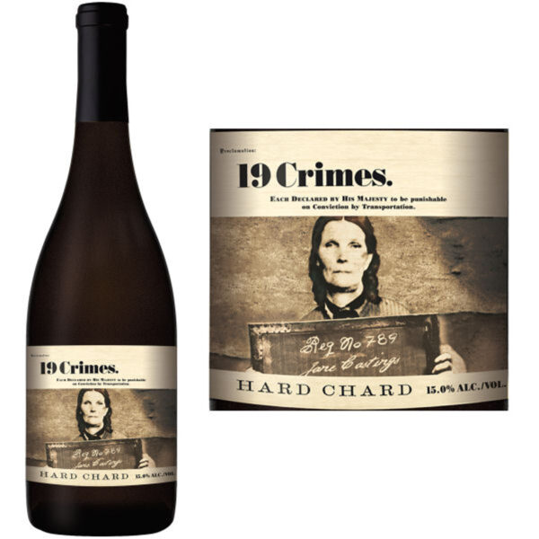 19 CRIMES MARTHAS HARD CHARD