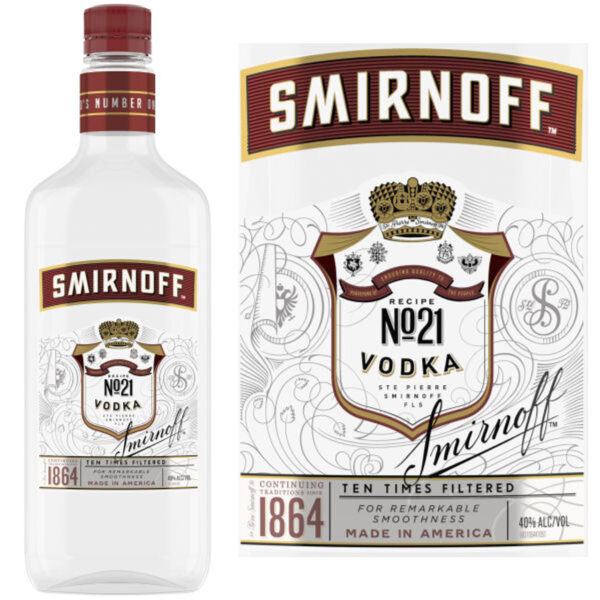 SMIRNOFF VODKA