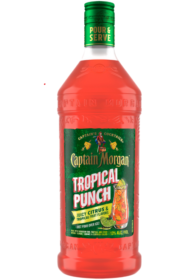 CAPTAIN MORGAN TROPICAL PUNCH CKTL