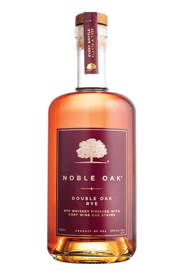 NOBLE OAK DOUBLE OAK RYE BOURBON
