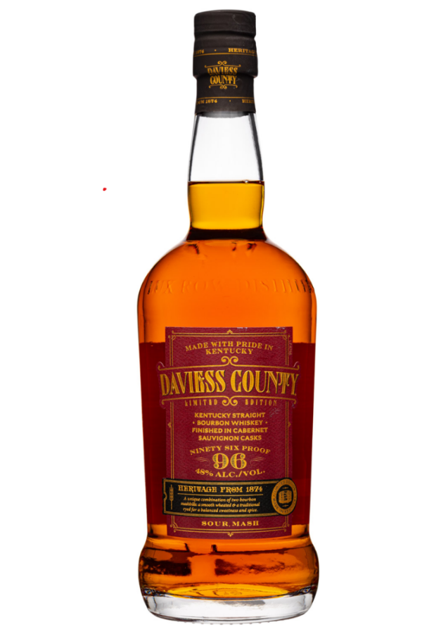 DAVIESS COUNTY BOURBON CAB FINISH 96PF