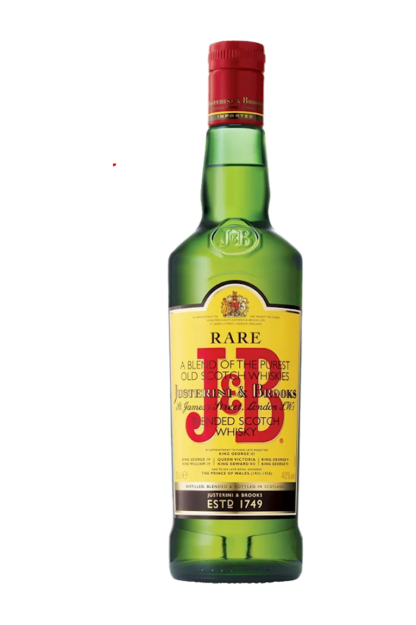 J&B SCOTCH RARE 80