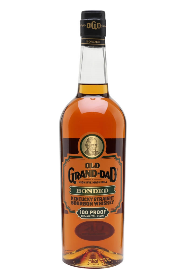 OLD GRAND DAD BRBN 100 BONDED-BB