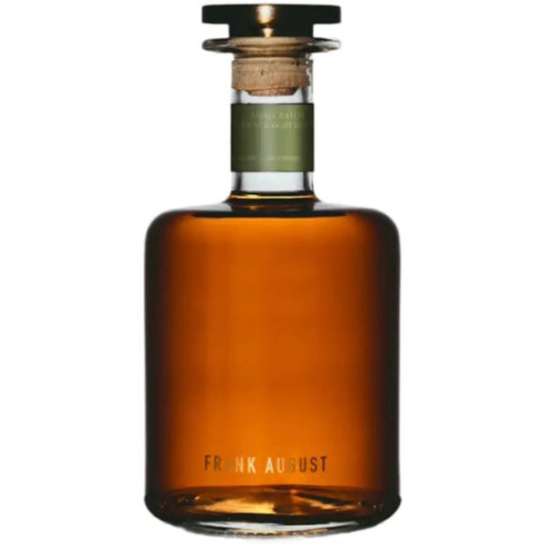 FRANK AUGUST BOURBON SMALL BATCH RYE