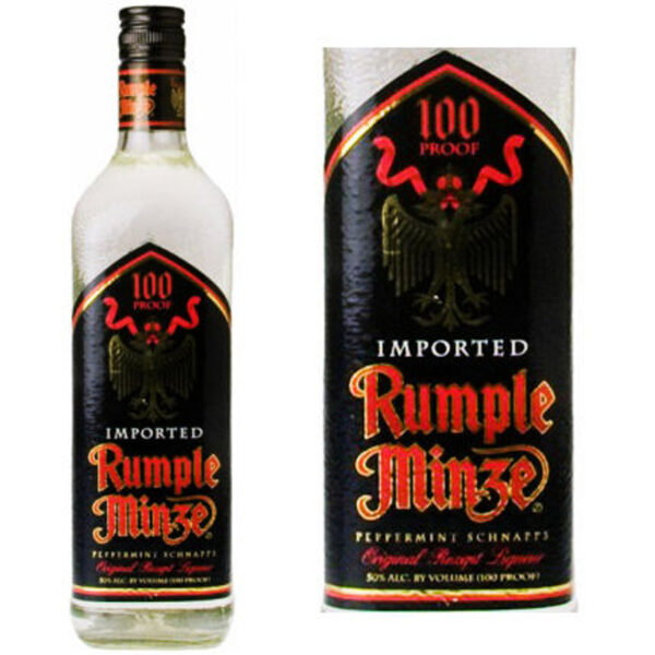 RUMPLE MINZE PEPPERMINT 100PF 750ML