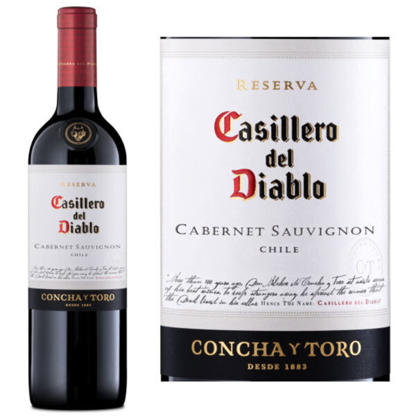 CYT CASILLERO DEL DIABLO CAB SAUV