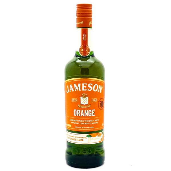 JAMESON ORANGE IRISH WHISKEY